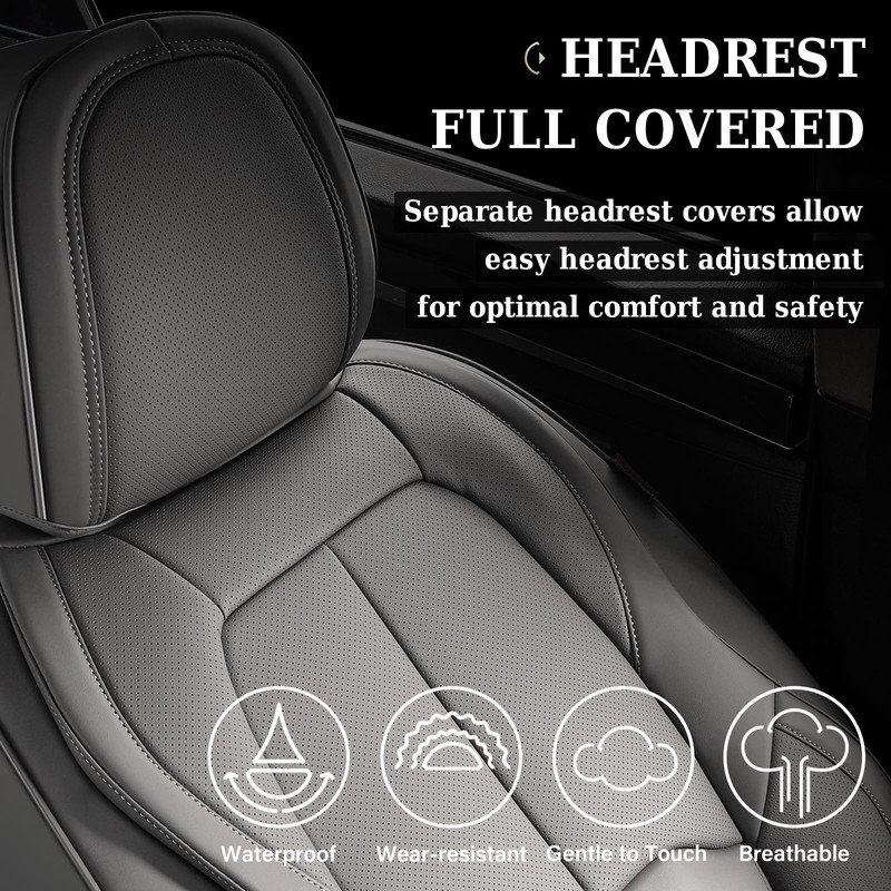Coverado Seat Covers, Car Seat Covers Front Seats, Premium Nappa