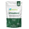 Wellthy Vitamina E 60 Cápsulas. 200mg de Vitamina E por