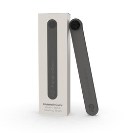HumminGuru Record Stylus Cleaning Brush – Anti-Static Turntable Stylus Cleaner for Record Needles with Comfortable Handle and Soft Bristles