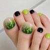 Wildflower Garden Pedi Tips - Paddy A / 들꽃 가든