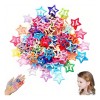 Prendedor Horquilla Para Niñas Con Forma De Estrella 30 Pzs