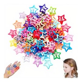 Prendedor Horquilla Para Niñas Con Forma De Estrella 30 Pzs