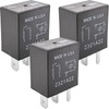 3-Pack 8T2T-14B192-AB Relay - 40A 12VDC 4-Pin SPST Automotive Relay