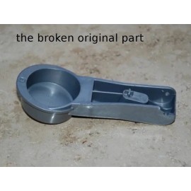 Unbranded Release Lever replacement for SodaStream fizzi (3D printed)