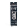 Sharp Titanium Double Edge Razor Blades for Men, Pack of