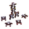 Wooden Stacking Games Toddler Children Interlock Balancing Blocks Educational ToyPanda