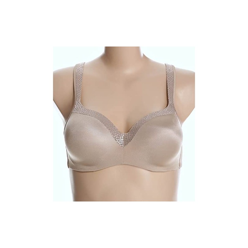 Playtex Women's Secrets Body Revelations Underwire Bra Solid, Black,36C