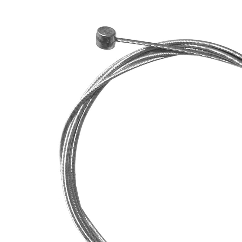 Laxzo ® 2Pcs Universal Bicycle Brake Cables, 1100mm Front &