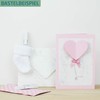 PAPERADO 50 x Letter Paper DIN A4 - Taupe Ribbed