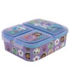 OM SUPPLIES Gabby's Dollhouse Reusable Sandwich Lunch Box 3 Multi