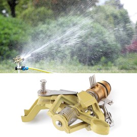 BORDSTRACT G1/2 Zinc Alloy Sprinkler,Garden Irrigation Tools, Rotating Sprayer Nozzle for Garden Greenhouse Lawn Irrigation