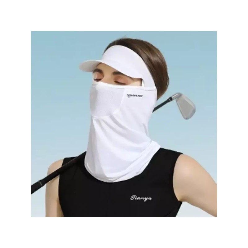 (그레이) 여성 360도 자외선 차단 골프 모자 [스카이] (Women's 360-degree