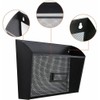 Lorell - Bolsillo de Pared de Malla Negra