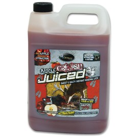 WILDGAME INNOVATION Wild Game Innovations Apple Crushed Liquid - 1 Gallon, Multi, (WGI-WLD328)