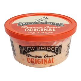 New Bridge Original Pimento Cheese, 11 oz, 12 Pack