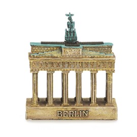 Sunny Toys 11849 Polyresin Model of the Brandenburg Gate 3D Approximately 13 x 14 cm