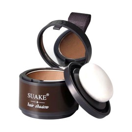 Haar Concealer,Wasserfestes Haaransatz Puder, Haarpuder Soforteffekt Haar Concealer, Haarverdichtungs Ansatzpuder, Premium Ansatzpuder,Wasserfesten Haar Concealer, Haarwurzel-Concealer,Dunkelbraun