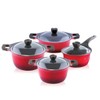 Kitchen Flower 5 types of cool induction ceramic pots, cool