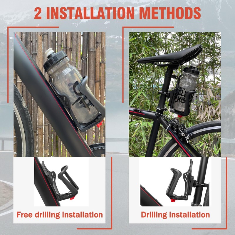 Bicycle Bottle Holder, Drink Holder, Motorcycle, Water Bottle Holder, Bicycle