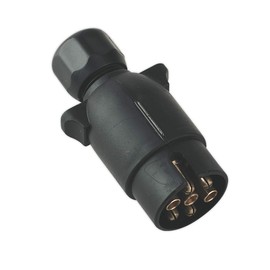 Sealey Tb05 Towing Plug N-Type Plastic 12V