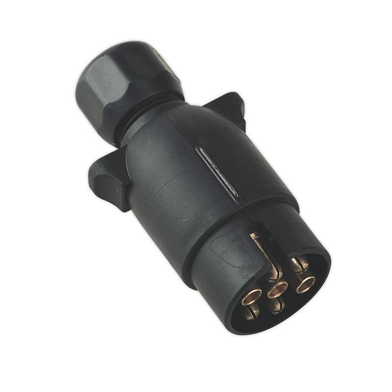 Sealey Tb05 Towing Plug N-Type Plastic 12V
