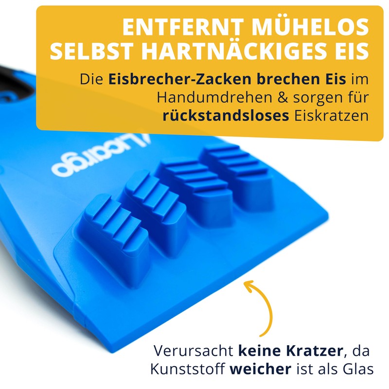 LICARGO® Ice Scraper Car [Made in Germany] - Ice Breaker