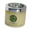 Trillium Body Polish - Clearing Cedar Eucalyptus Salt Scrub -