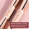 MAANGE 6Pcs Brochas Maquillaje de Doble Punta Set de Brochas