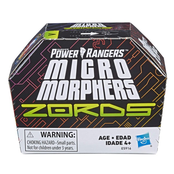Power Rangers Toys Micro Morphers Zords Series 1 Collectible Figures for Gifts & Collections