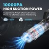 Car Cleaning kit, Car Interior Detailing kit with 10000pa Car