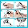 DuraTech Ratchet Handle, Ratchet Wrench, Socket Wrench, Insertion Angle 0.37