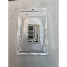 AHCHAY 9 BAGS OF 3 AHCHAY 1-inch Rubber Extra Small Squeegee Flexible and Soft RED