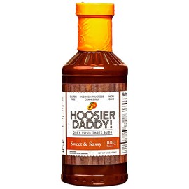 Hoosier Daddy BBQ Sweet & Sassy 16oz