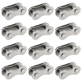 Xhziy Single Speed Detachable Fast Split Link Bike Chain Link Master Link for Bicycle Chain Bike Chain Quick Link Chain Magic Button 12cps