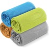 (Pellforia) Cooling Towel, Cooling Towel, Heat Stroke Prevention, 11.8 x