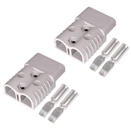 YiEC ZAN 175A 600V Battery Quick Connect Disconnect Connectors with 1/0 AWG Cable Plugs 2pack