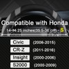 West Llama Customized Auto Car Steering Wheel Cover for Honda