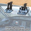 JUYEER Desk Mount Compatible with Thrustmaster T - Flight Hotas