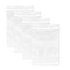 P-SOTER 200Pcs 3 x 4-inch Clear Reclosable Bags and Poly