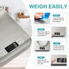 Food Scale, 11Lb Kitchen Scale with 6 Units Tare Function