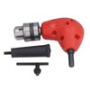 90° Angle Adapter Round Shank 9.5mm Electric Drill Chuck Attachment