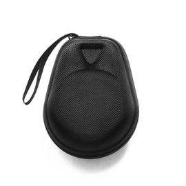 XBERSTAR Carrying Case for JBL Clip 4 Bluetooth Speaker EVA Material Protective Storage Bag (Black)