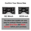 FanXm compatible with GE 36 inch Gas Range Protectors -