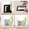 Calenzana 12 Pack 5x7 Sparkle Glass Picture Frame, Glitter Edge