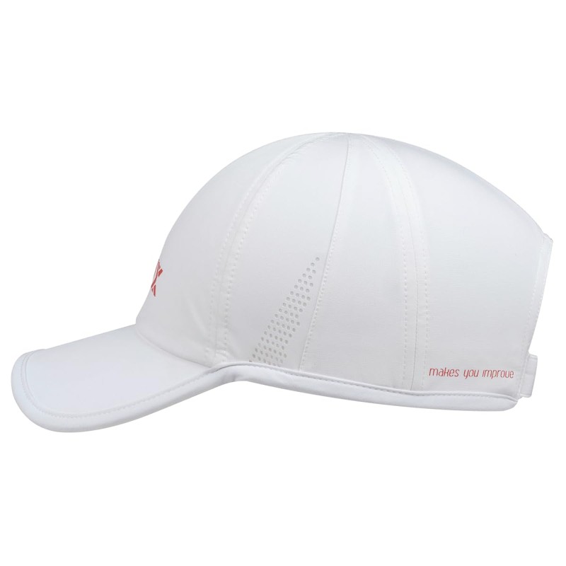 NOX Gorra Padel Tenis, Ligera Transpirable y Diseño Moderno, Ideal