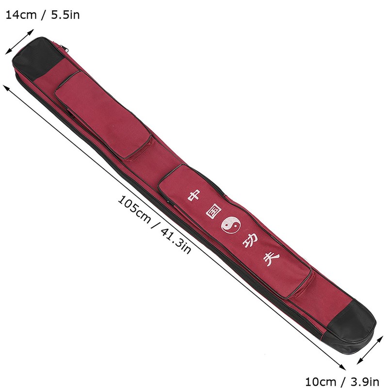 Chinese Martial Arts Thick Canvas Single layer Sword Multifunction Shoulder