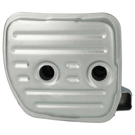 vhbw Exhaust Muffler Compatible with Stihl MS 231, MS 251, MS 231C, MS 251C Chainsaw - 11 x 8.4 x 6.5 cm, Silver