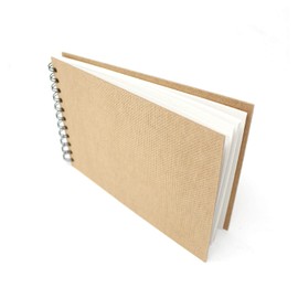 Artway Enviro Spiral Bound Sketch Book 100% Recycled Drawing Paper Hard Cover 35 Sheets 170 g/m2