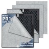 Midiex PR1 Replacement Filter Compatible with MOOKA PR1 Air Purifiers