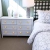 PATIKIL 1 Inch Dia. Cabinet Knobs, 10pcs Knurled Drawer Round